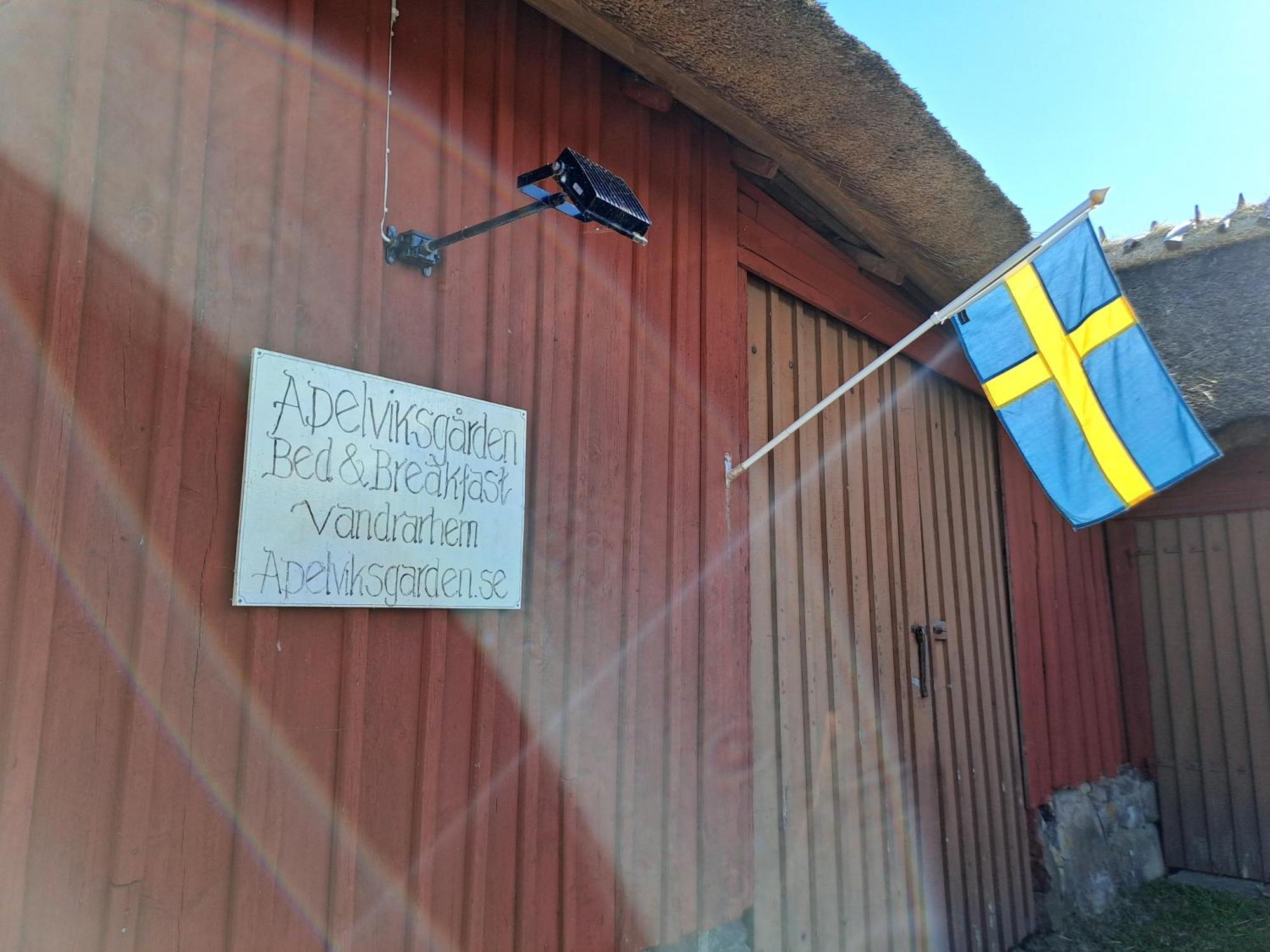 Apelviksgarden B&B Varberg Exterior photo